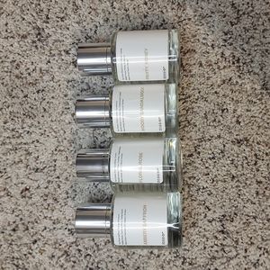 Lot of Dossier Perfumes (sandalwood and saffron)